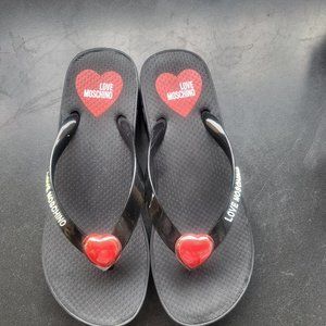 Love Moschino woman sandals